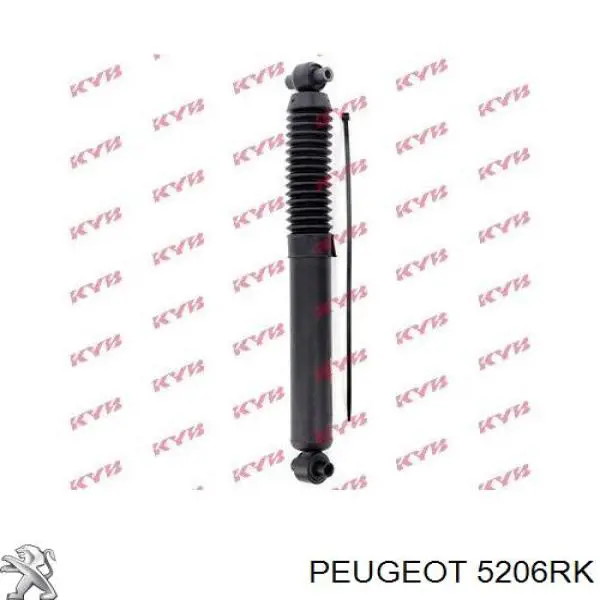 Амортизатор задній 5206RK Peugeot/Citroen