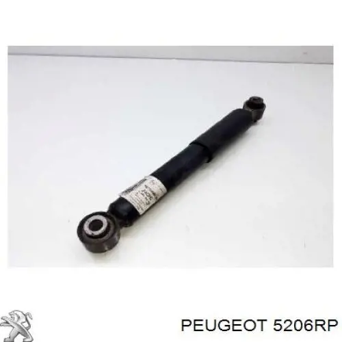 Амортизатор задній 5206RP Peugeot/Citroen