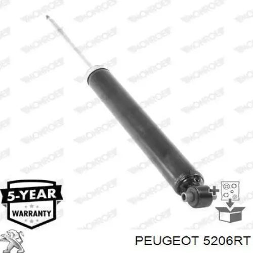 Купити 5206RT Peugeot/Citroen Стійка амортизатора задня