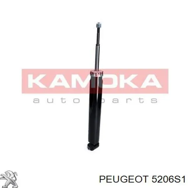 Амортизатор задній Peugeot/Citroen 5206S1 ціна, від 33.46 USD