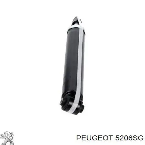 Амортизатор задній Peugeot/Citroen 5206SG ціна, від 47.09 USD