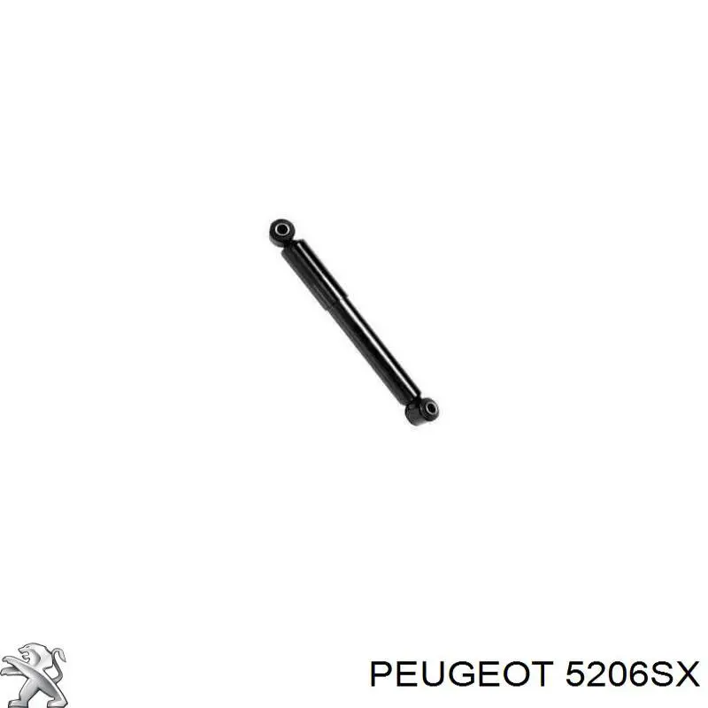 Купити 5206SX Peugeot/Citroen Стійка амортизатора задня