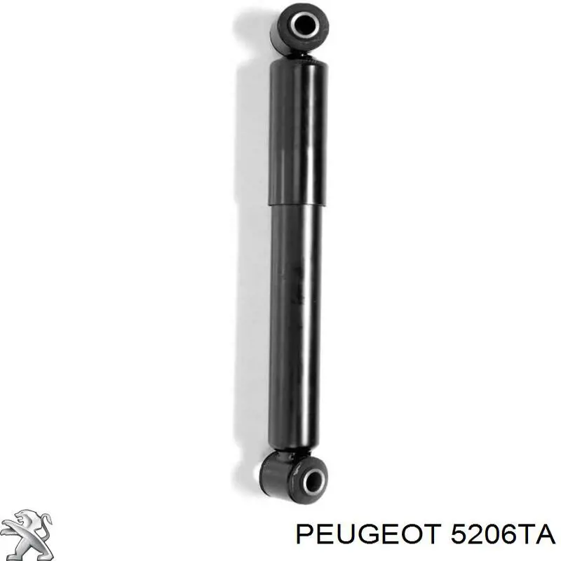 Купити 5206TA Peugeot/Citroen Стійка амортизатора задня