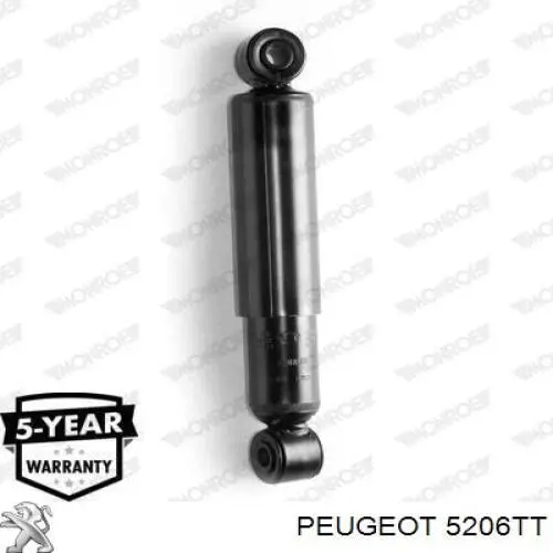 Купити 5206TT Peugeot/Citroen Стійка амортизатора задня