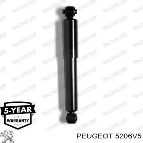 Купити 5206V5 Peugeot/Citroen Стійка амортизатора задня