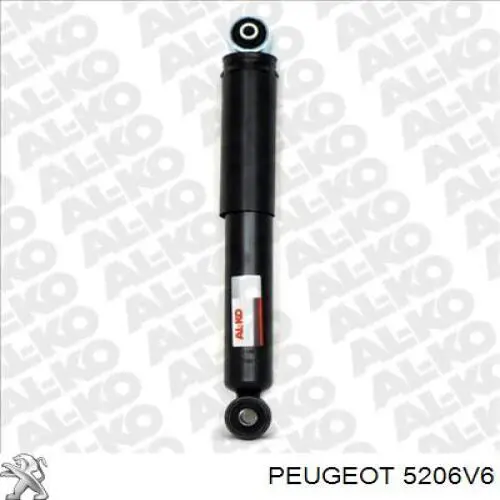 Амортизатор задній Peugeot/Citroen 5206V6 ціна, від 26.74 USD