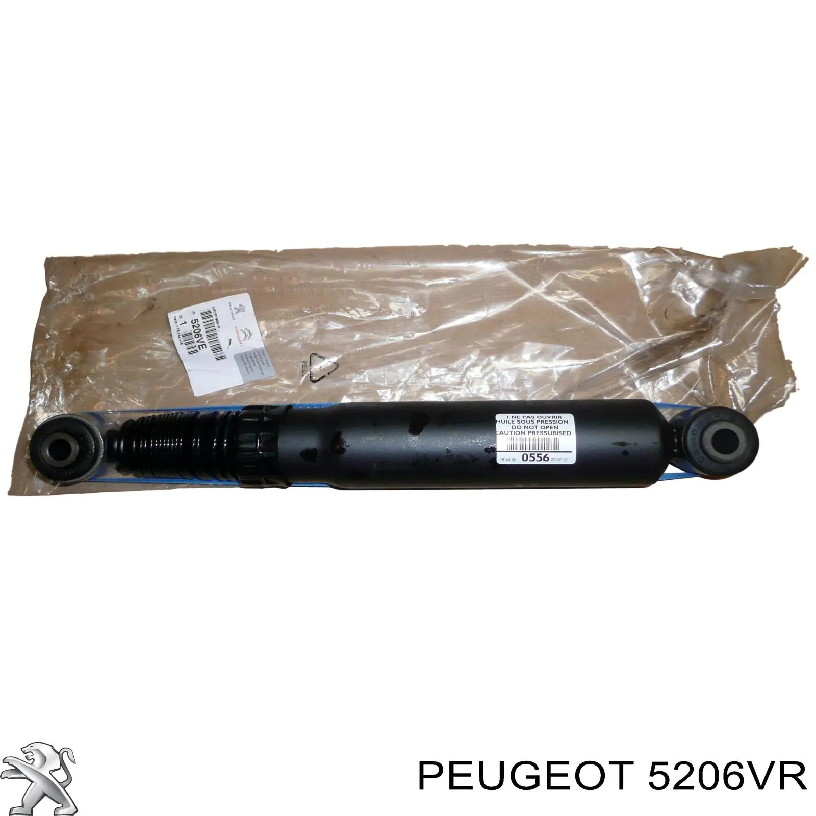 5206VR Peugeot/Citroen амортизатор задній
