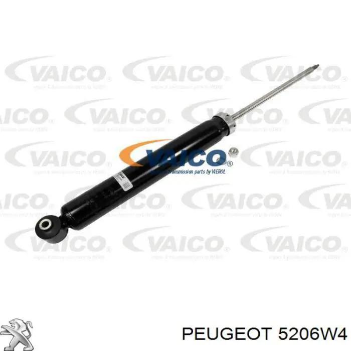 Купити 5206W4 Peugeot/Citroen Стійка амортизатора задня