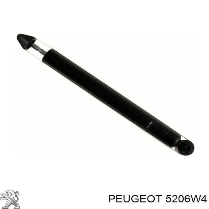 Амортизатор задній Peugeot/Citroen 5206W4 ціна, від 54.66 USD