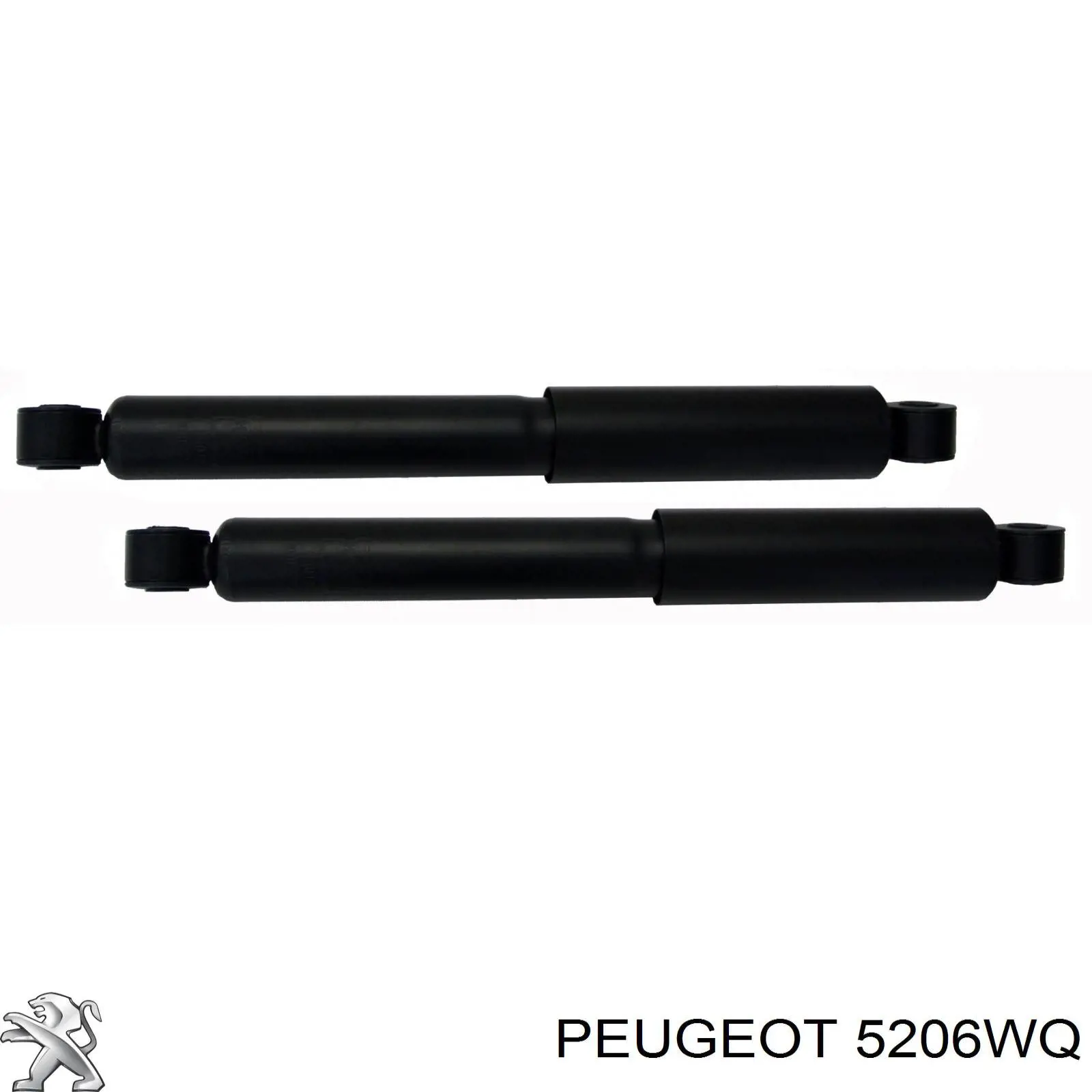 Амортизатор задній Peugeot/Citroen 5206WQ ціна, від 26.93 USD