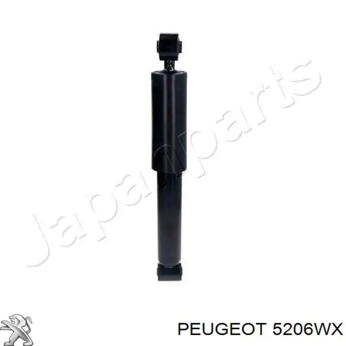 Амортизатор задній Peugeot/Citroen 5206WX ціна, від 28.03 USD