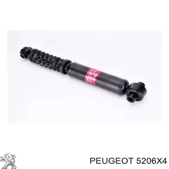 Купити 5206X4 Peugeot/Citroen Стійка амортизатора задня