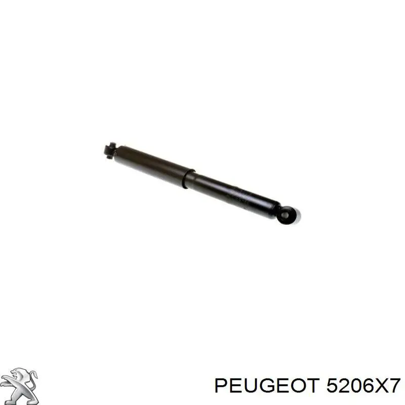 Амортизатор задній Peugeot/Citroen 5206X7 ціна, від 42.31 USD
