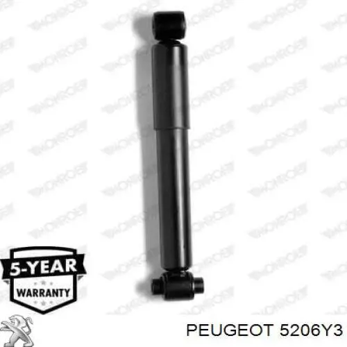 Купити 5206Y3 Peugeot/Citroen Стійка амортизатора задня