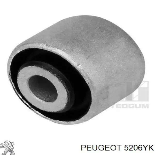 Амортизатор задній Peugeot/Citroen 5206YK ціна, від 25.34 USD