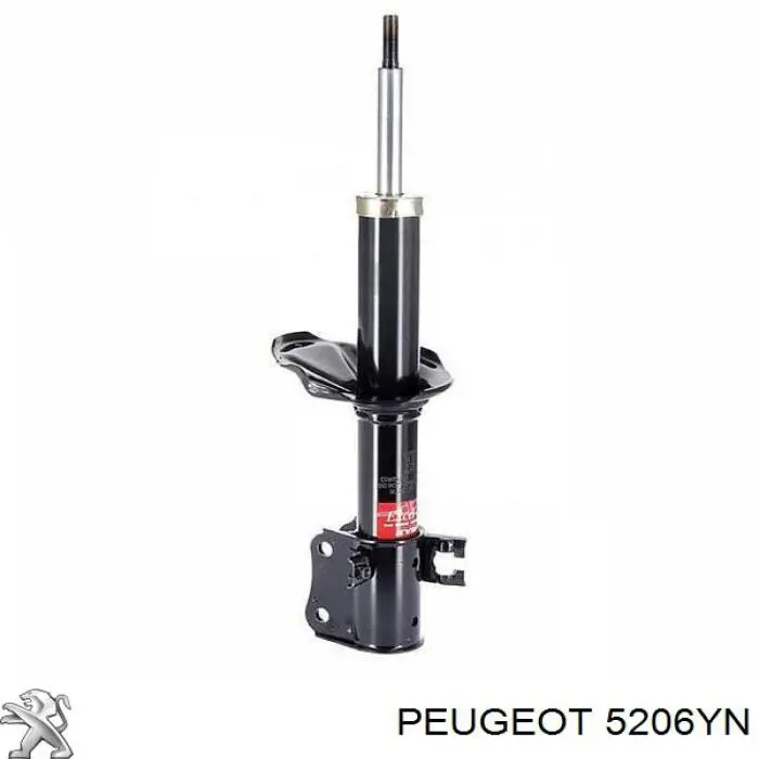 Купити 5206YN Peugeot/Citroen Стійка амортизатора задня
