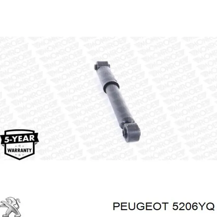 5206YQ Peugeot/Citroen амортизатор задній