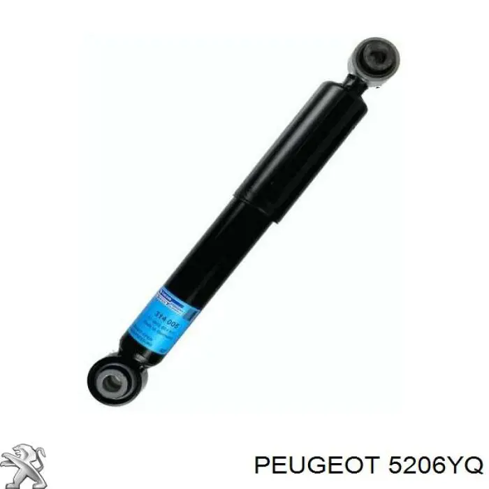 Купити 5206YQ Peugeot/Citroen Стійка амортизатора задня