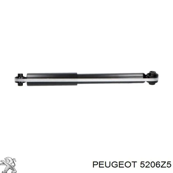 5206Z5 Peugeot/Citroen Амортизатори задні