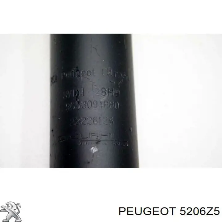 Амортизатор задній Peugeot/Citroen 5206Z5 ціна, від 40.81 USD