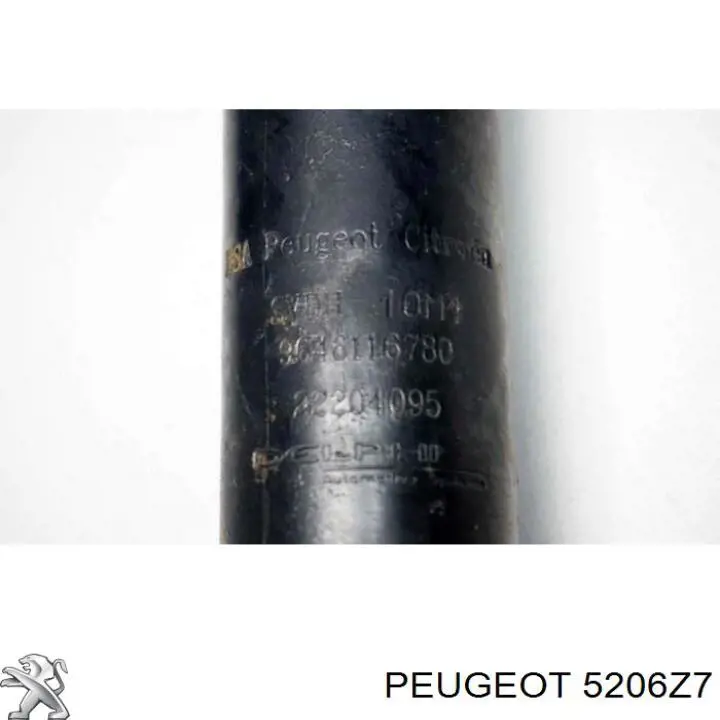 Купити 5206Z7 Peugeot/Citroen Стійка амортизатора задня