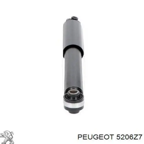Амортизатор задній 5206Z7 Peugeot/Citroen