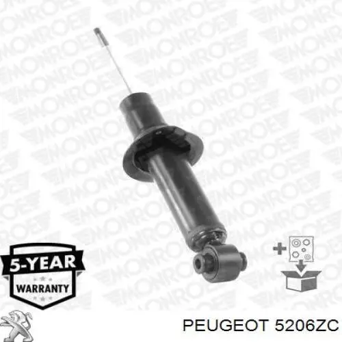 Амортизатор задній Peugeot/Citroen 5206ZC ціна, від 67.27 USD