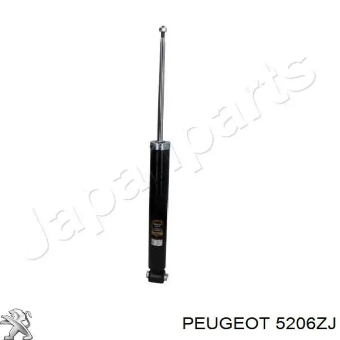 Амортизатор задній Peugeot/Citroen 5206ZJ ціна, від 52.48 USD