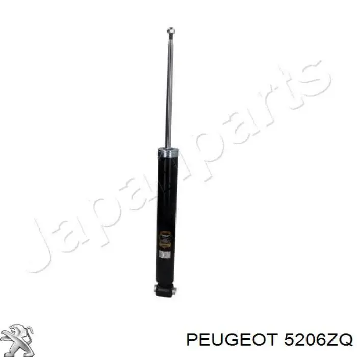 Амортизатор задній Peugeot/Citroen 5206ZQ ціна, від 50.67 USD