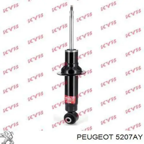 Амортизатор задній Peugeot/Citroen 5207AY ціна, від 51.43 USD