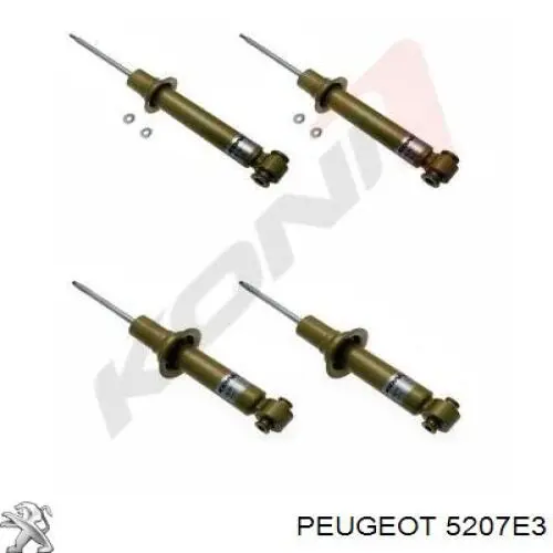 5207E3 Peugeot/Citroen 