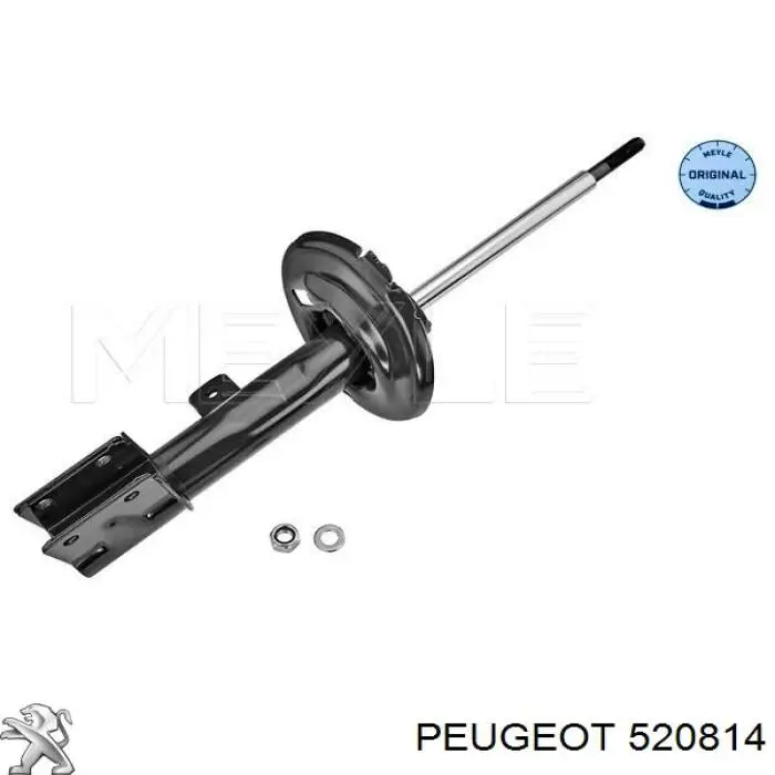 Амортизатор передньої підвіски, лівий Peugeot/Citroen 520814 ціна, від 48.13 USD