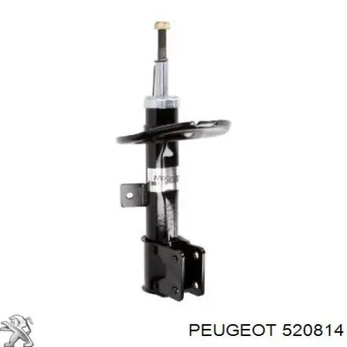 Купити 520814 Peugeot/Citroen Амортизатора передній лівий