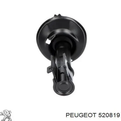 Купити 520819 Peugeot/Citroen Амортизатора передній лівий