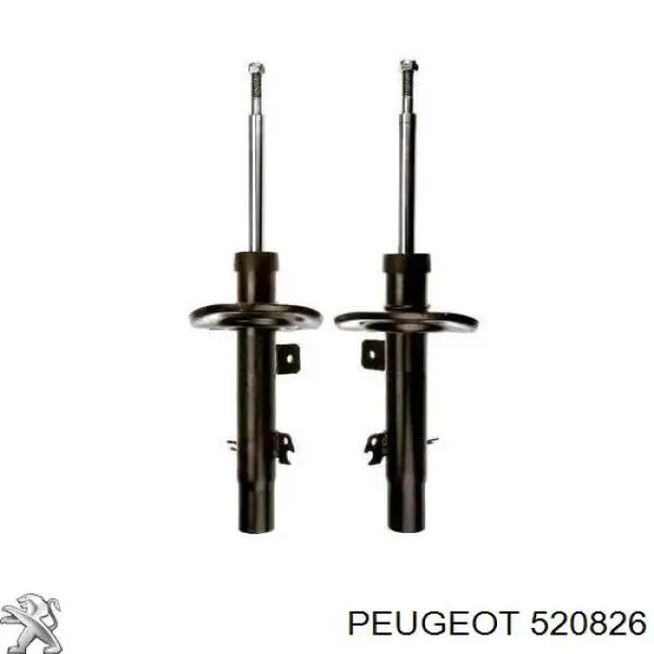 Купити 520826 Peugeot/Citroen Амортизатор передньої підвіски