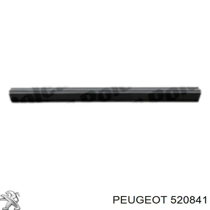 Стойка амортизатора передняя Peugeot/Citroen 520841 ціна, від 64.27 USD