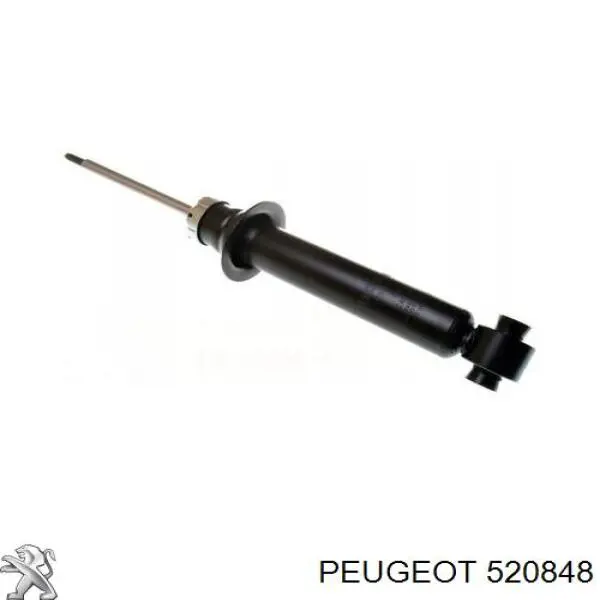 520848 Peugeot/Citroen Стійка передня