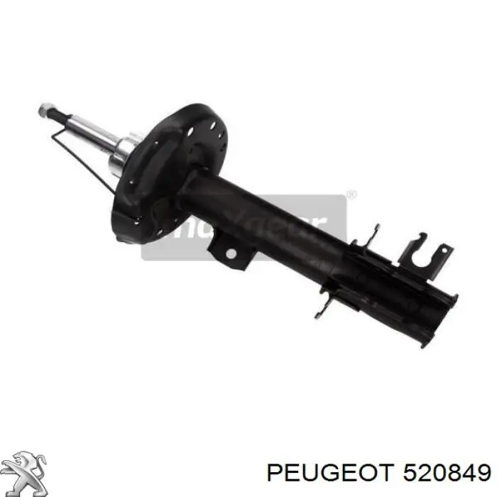 520849 Peugeot/Citroen амортизатор передній, правий