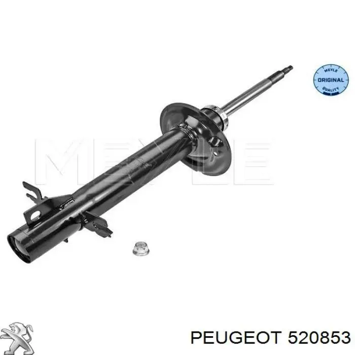 Стойка амортизатора передняя Peugeot/Citroen 520853 ціна, від 50.40 USD