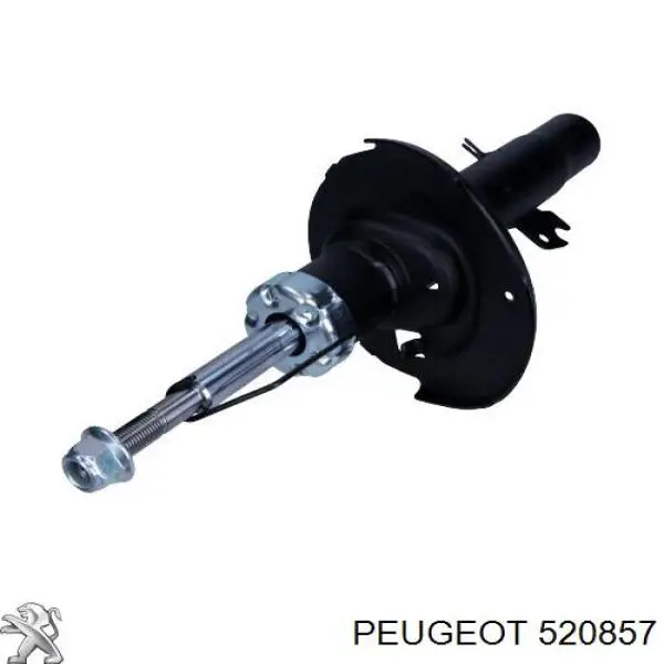 Амортизатор передній, правий Peugeot/Citroen 520857 ціна, від 42.87 USD