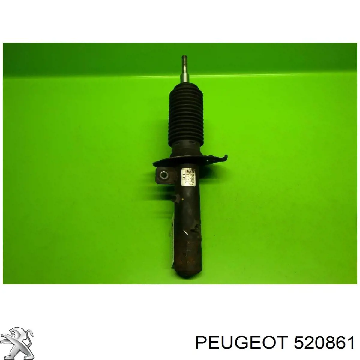 520861 Peugeot/Citroen амортизатор передній, лівий