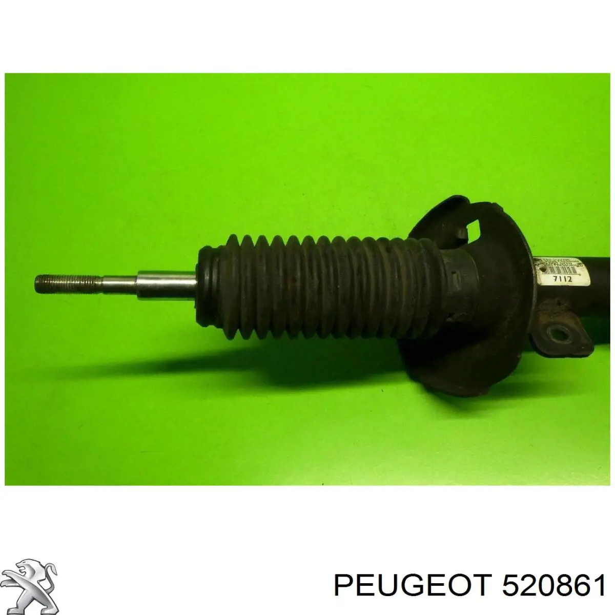 Амортизатор передньої підвіски, лівий Peugeot/Citroen 520861 ціна, від 45.58 USD