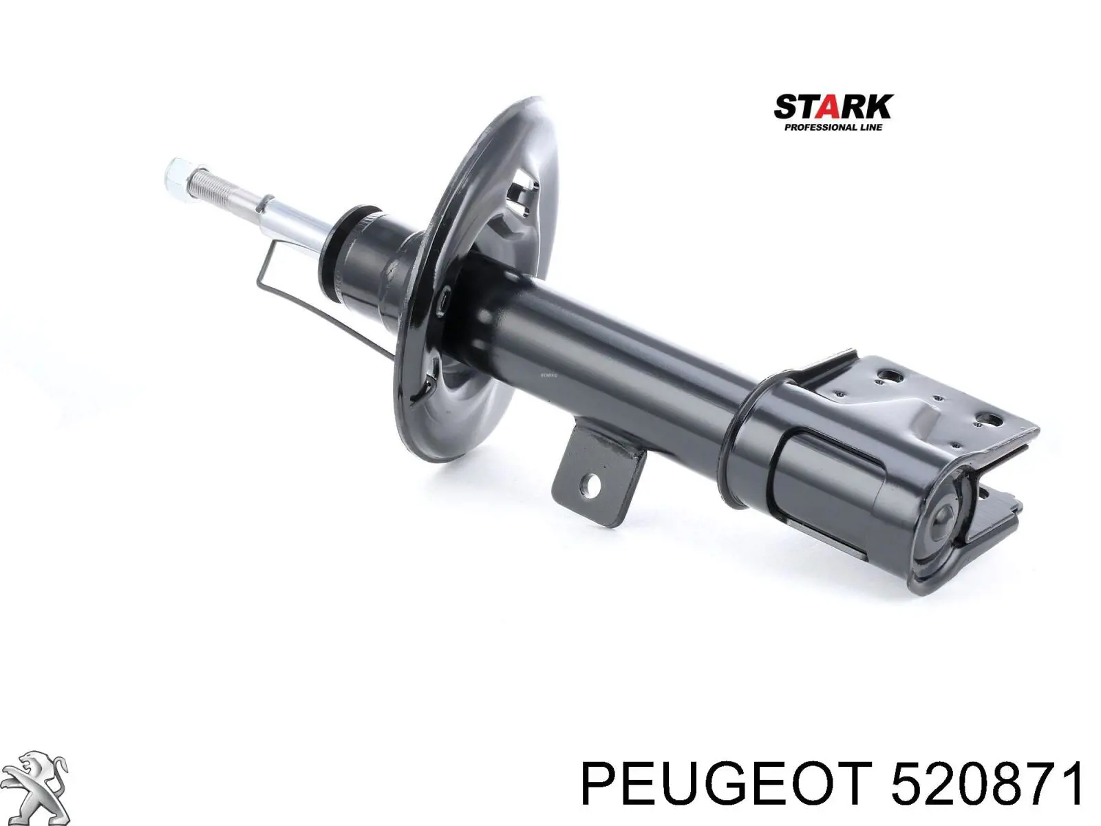 Купити 520871 Peugeot/Citroen Амортизатора передній лівий