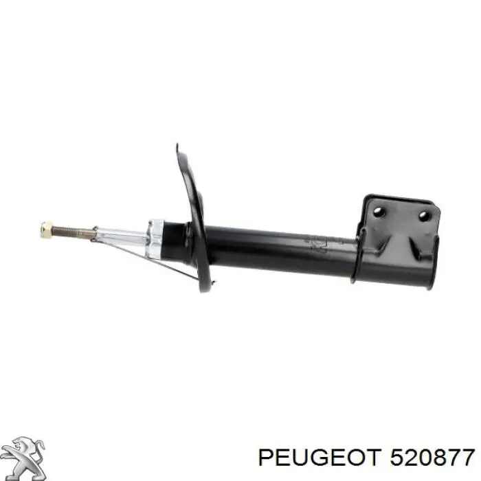 Купити 520877 Peugeot/Citroen Амортизатора передній лівий