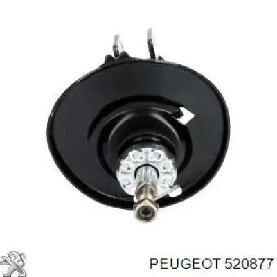 Амортизатора передній лівий 520877 Peugeot/Citroen