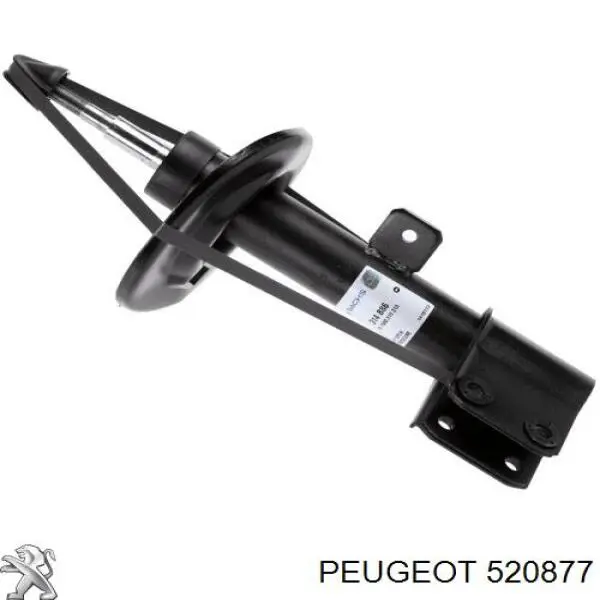 520877 Peugeot/Citroen амортизатор передній, лівий