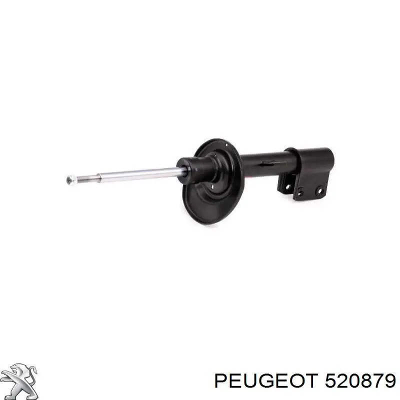 Амортизатор передньої підвіски, лівий Peugeot/Citroen 520879 ціна, від 51.46 USD