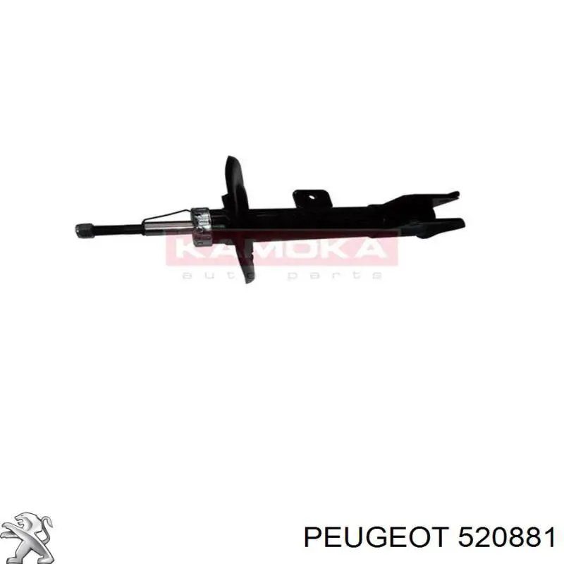 Амортизатор передньої підвіски, лівий Peugeot/Citroen 520881 ціна, від 53.18 USD