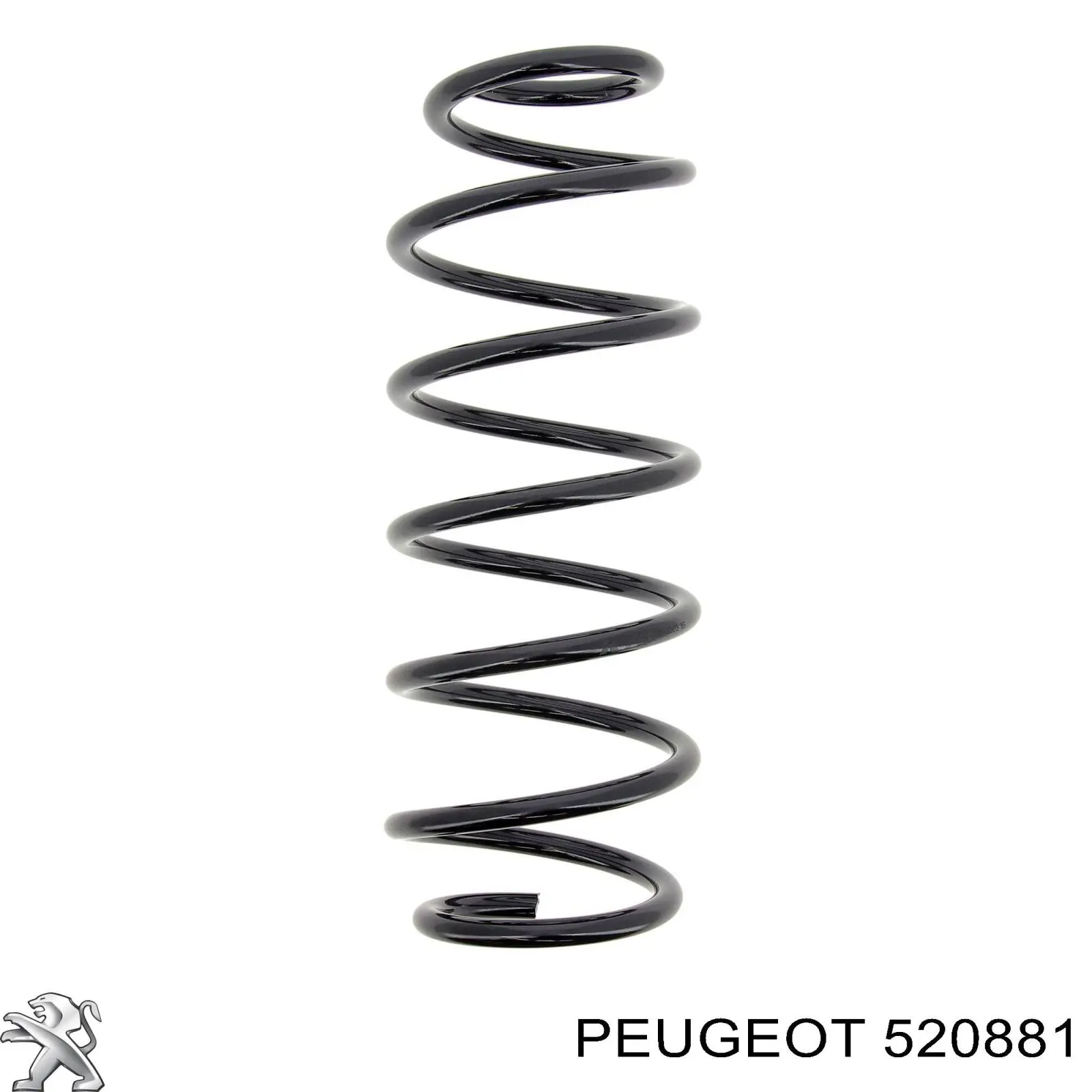 Купити 520881 Peugeot/Citroen Амортизатора передній лівий