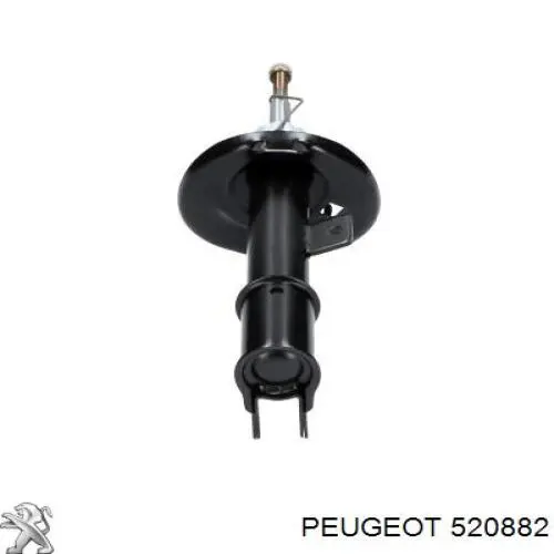 520882 Peugeot/Citroen Амортизатор передньої підвіски